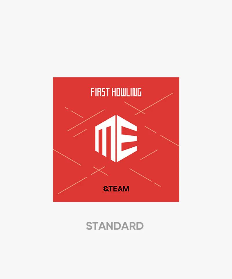 &Team - First Howling Me Japan 1St Debut Single Album - Oppastore