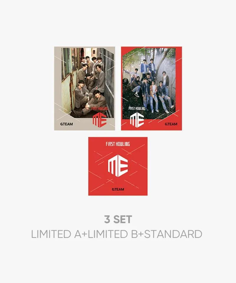 Buy &Team - First Howling: ME Japan - 1st Debut Single Album