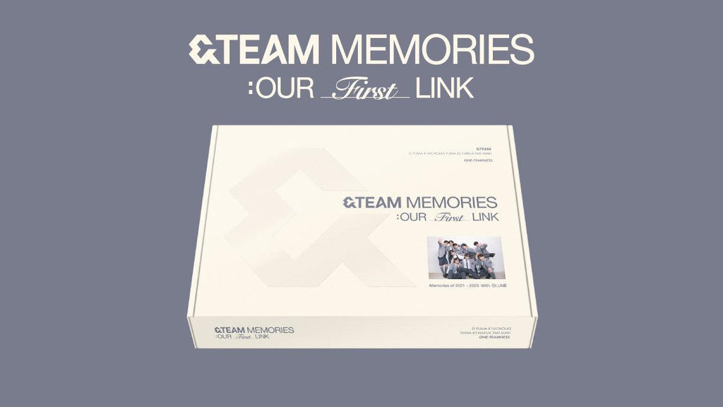 &TEAM - Memories: Our First Link - Oppa Store