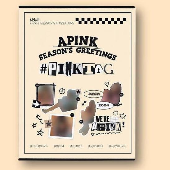 Apink - Pinktag 2024 Season's Greetings - Oppastore