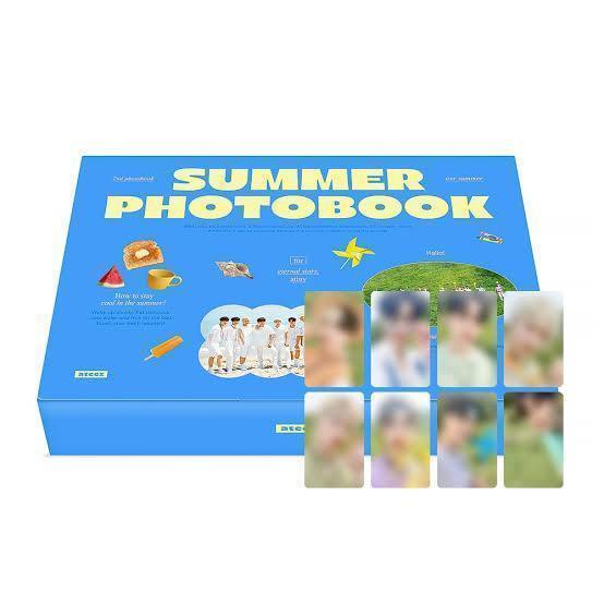 ATEEZ 2022 Summer Photobook - Oppastore