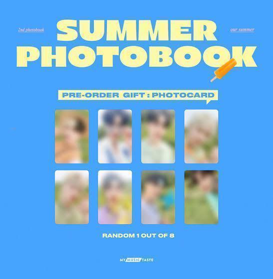 ATEEZ 2022 Summer Photobook - Oppastore