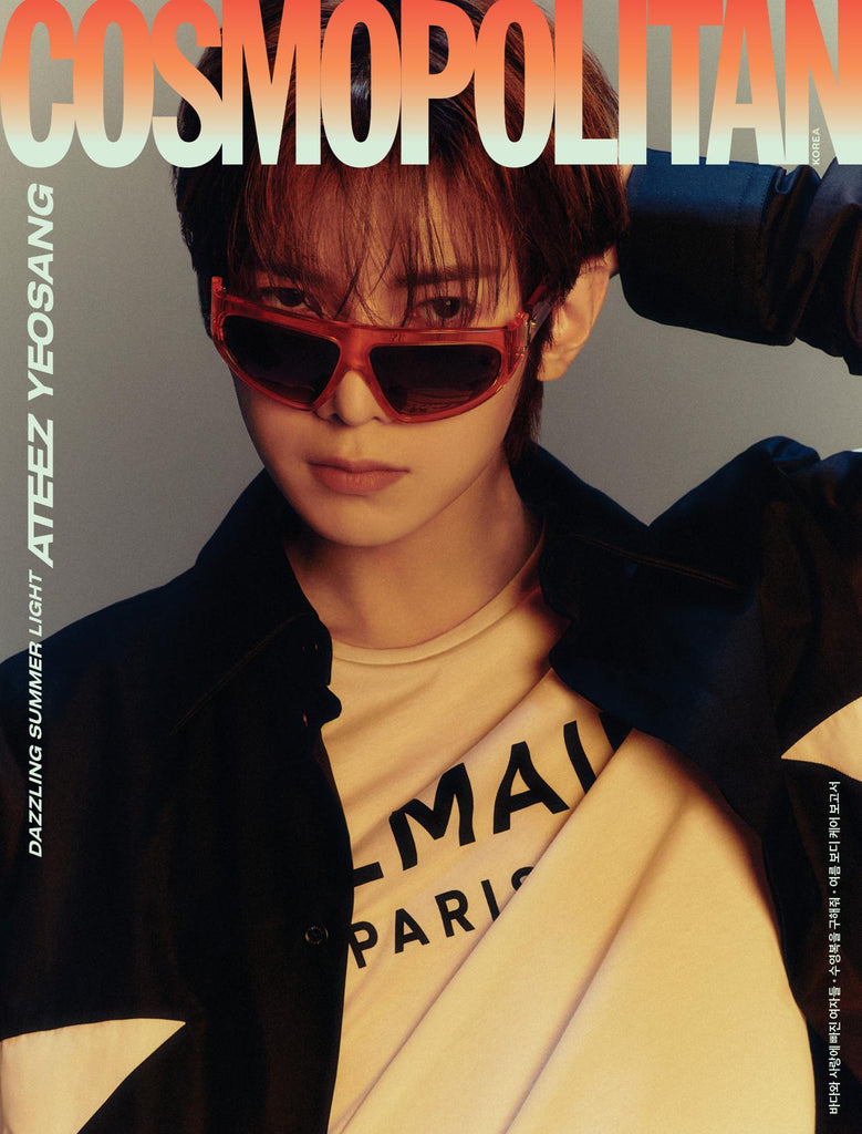 ATEEZ COSMOPOLITAN Cover - July 2024 Magazine - Oppa Store