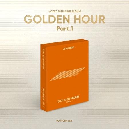 ATEEZ - Golden Hour : Part.1 10th Mini Album - Oppa Store