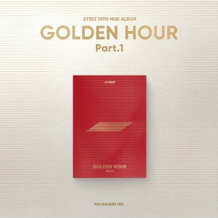 ATEEZ - Golden Hour : Part.1 10th Mini Album - Oppa Store