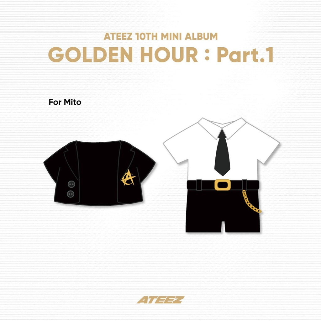 ATEEZ - Golden Hour : Part.1 Official Merchandise MD - Oppa Store