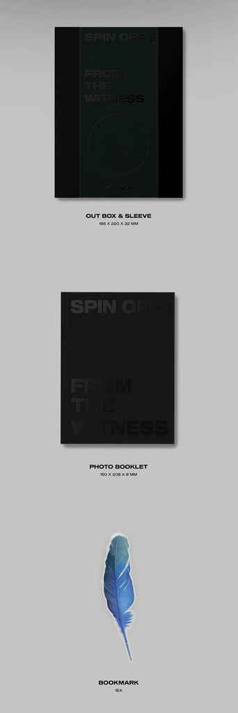 ATEEZ - Spin Off From The Witness Album - Oppa Store