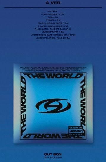 ATEEZ The World EP.1 : Movement - Oppastore