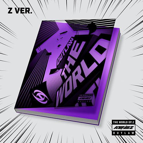 ATEEZ - The World Ep.2 Outlaw 9th Mini Album - Oppa Store