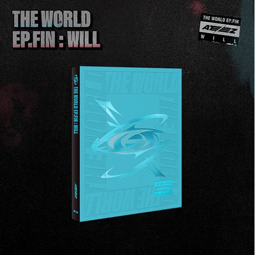 ATEEZ - The World EP.FIN Will 2nd Full Album - Oppa Store