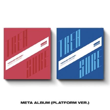 ATEEZ - Treasure Meta Album Platform Ver. Ep. 1 to 3, Fin and Epilogue - Oppa Store