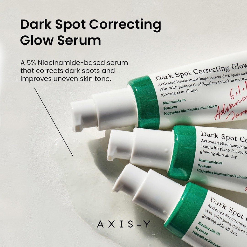 [AXIS-Y] Dark Spot Correcting Glow Serum 50ml - Oppa Store