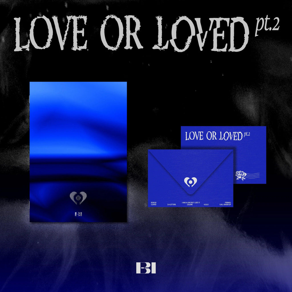 B.I - Love or Loved Part.2 2nd Mini Album - Oppa Store