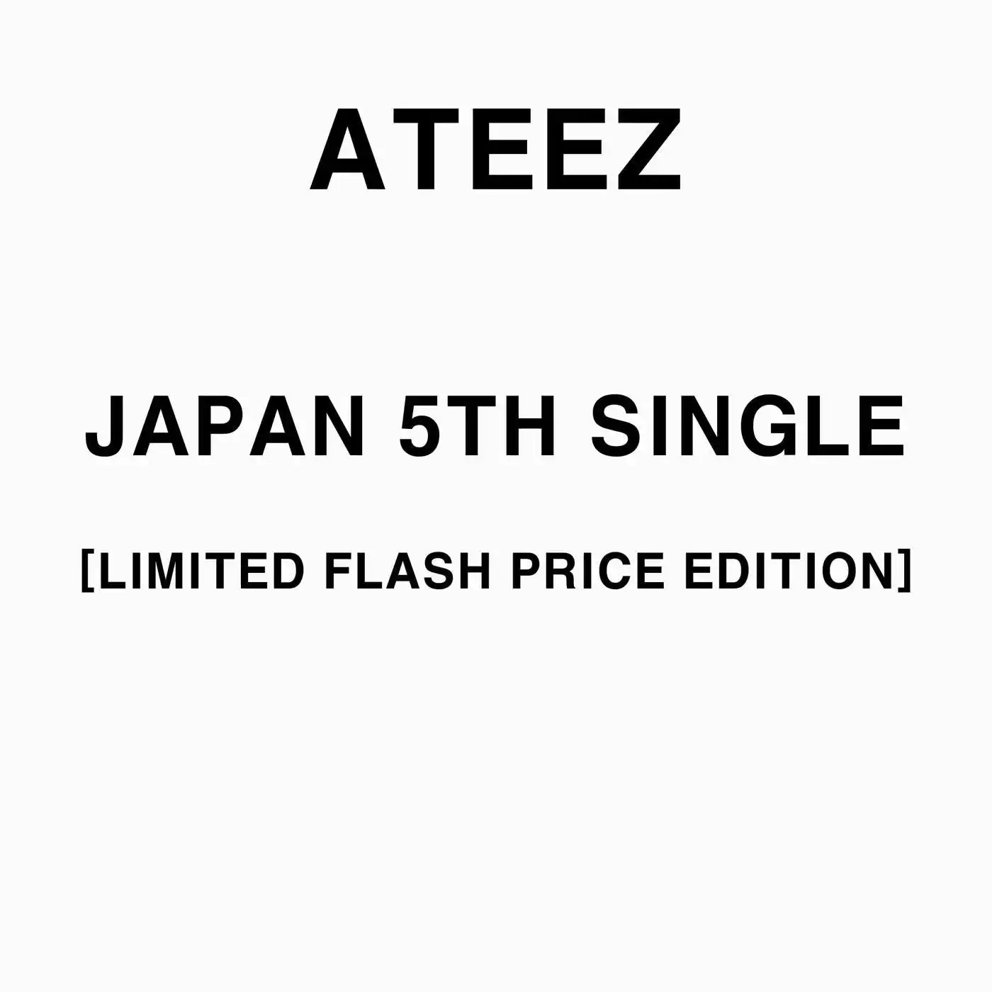 ATEEZ - [TBD] Japan 5th Single Album – Oppa Store