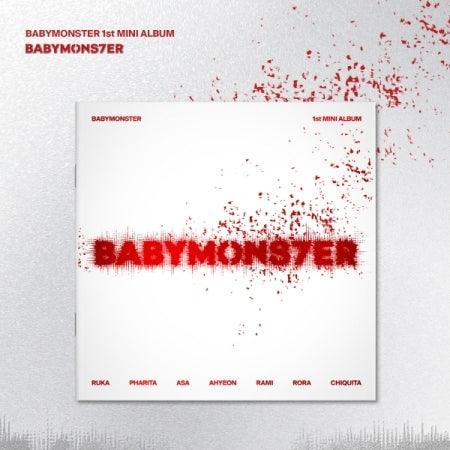 BabyMonster - BabyMons7er 1st Mini Album - Oppa Store