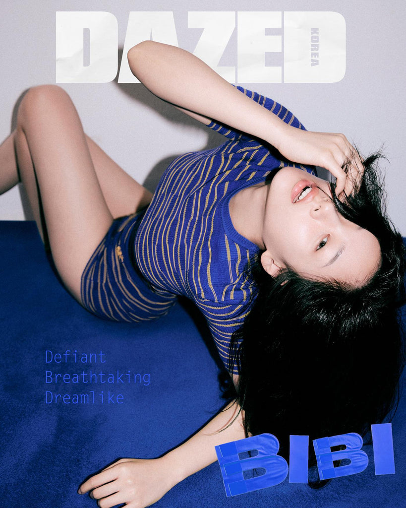 Baek Hyun & Bibi on Dazed - July 2024 Magazine - Oppa Store