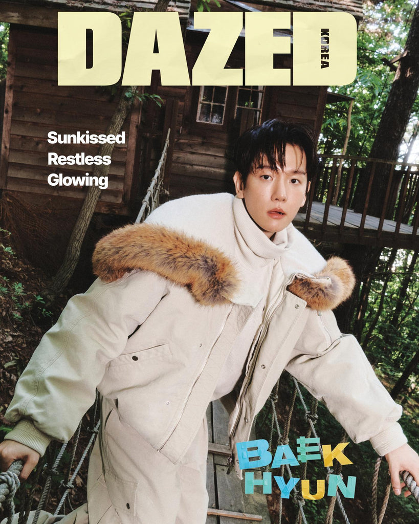 Baek Hyun & Bibi on Dazed - July 2024 Magazine - Oppa Store
