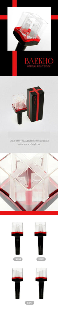 Baekho - Official Light Stick - Oppa Store