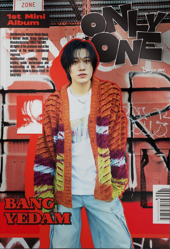 Bang Yedam - ONLY ONE (1st Mini Album) - Oppastore