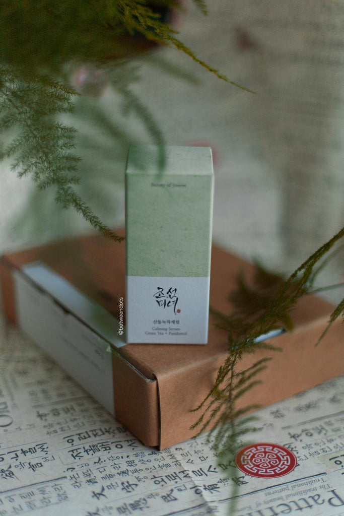 Beauty Of Joseon Calming Serum : Green Tea + Panthenol 30 ml - Oppa Store