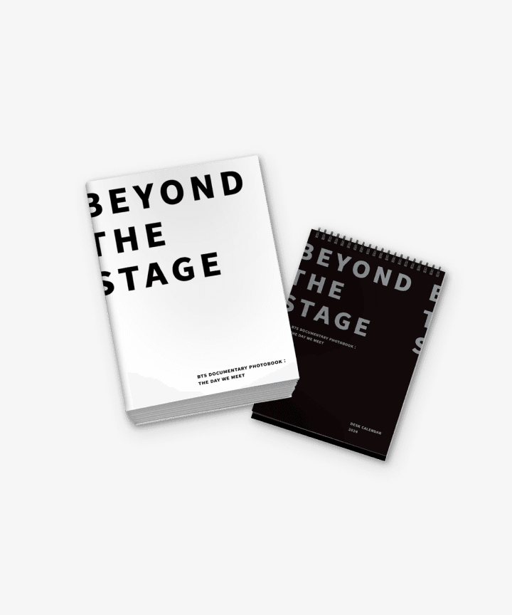 Beyond the Stage BTS Documentary Photobook: The Day We Meet - Oppa Store