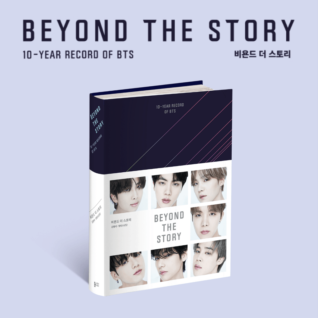 Beyond the Story: 10-Year Record of BTS - Oppa Store