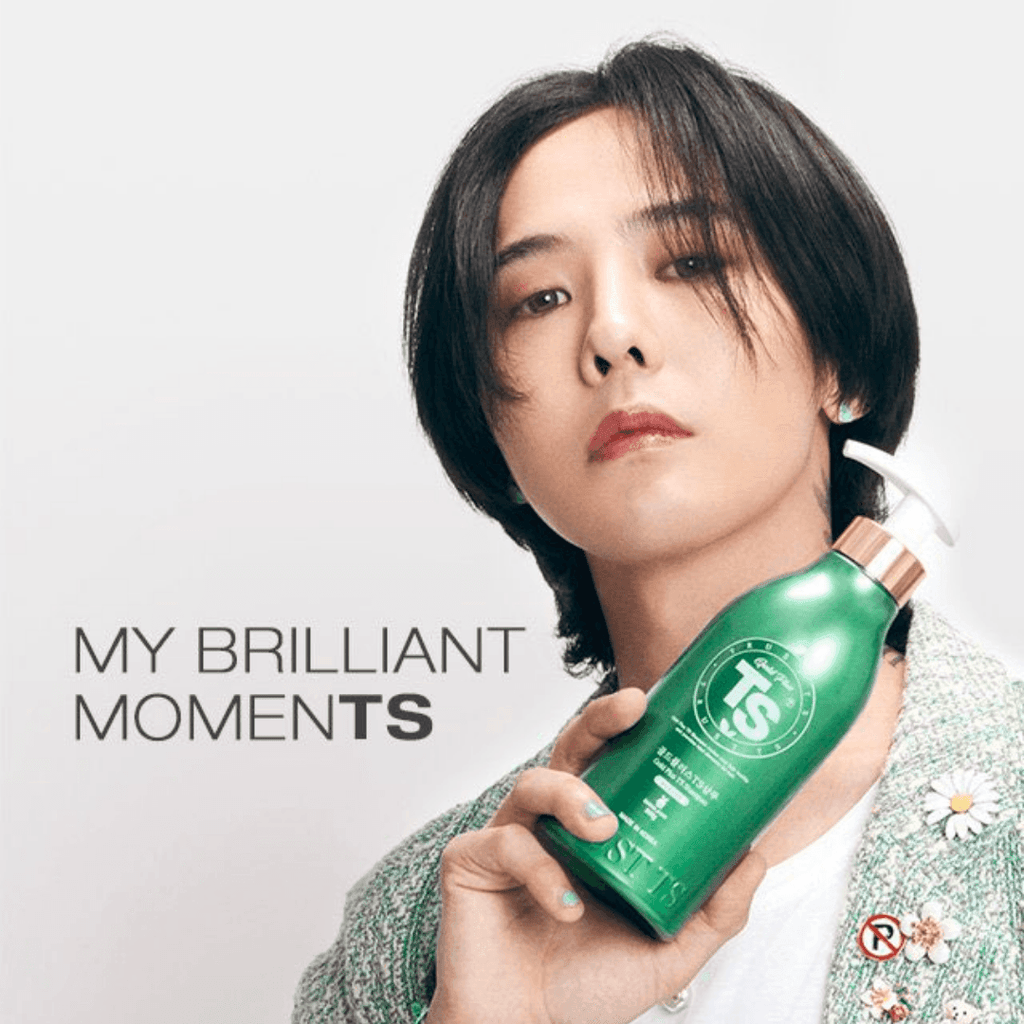 BIGBANG G Dragon X TS Premium Shampoo 500g - Oppastore