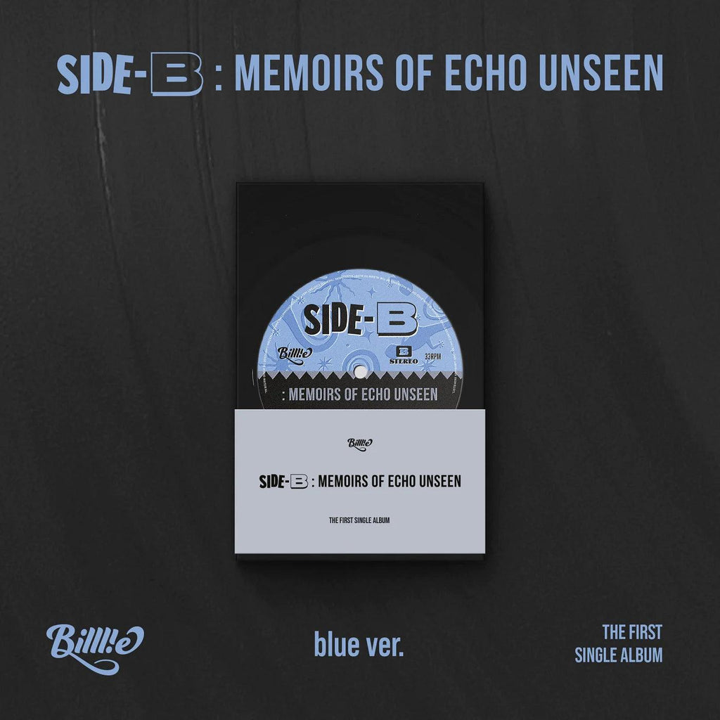 Billlie - 1st Single Album [ side-B : memoirs of echo unseen ] POCA ALBUM - Oppastore