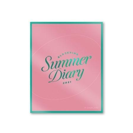 BLACKIPNK - [BLACKIPNK 2021 SUMMER DIARY] - Video KINHO KiT - Oppa Store