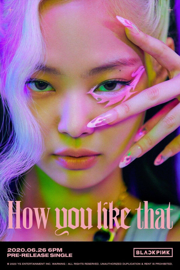 BLACKIPNK - [How You Like That] Single Album - Special Edition - Oppa Store