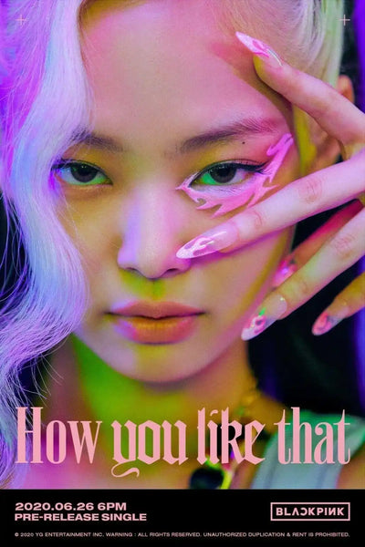 BLACKIPNK - [How You Like That] Single Album - Special Edition