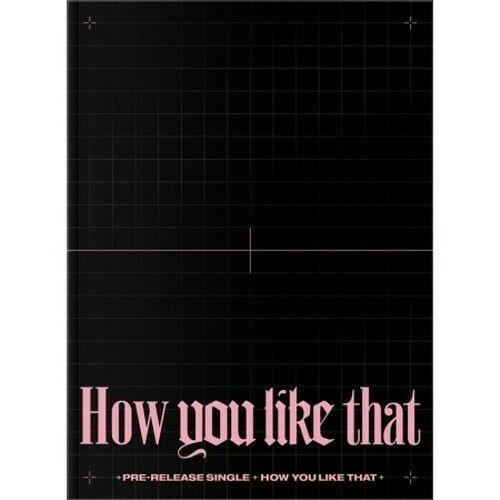 BLACKIPNK - [How You Like That] Single Album - Special Edition - Oppa Store