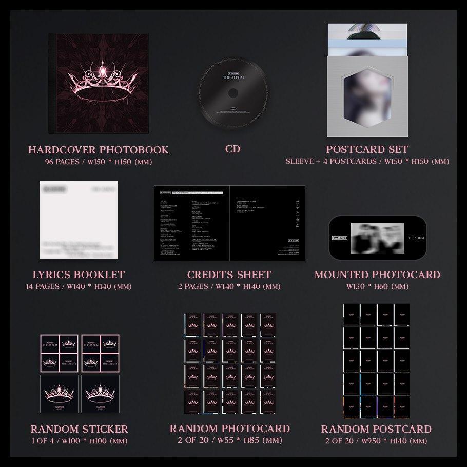 Blackpink 1st Full Album [The Album] - Oppa Store
