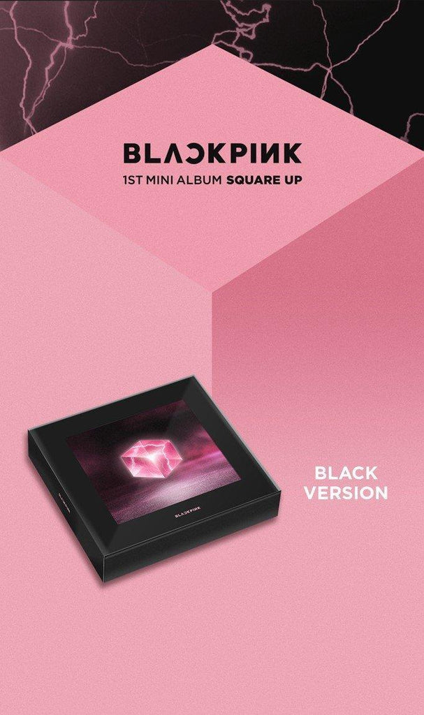 Blackpink - 1st Mini Album Square Up - Oppastore