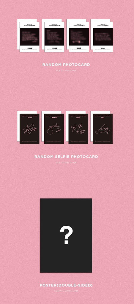Blackpink - 1st Mini Album Square Up - Oppastore