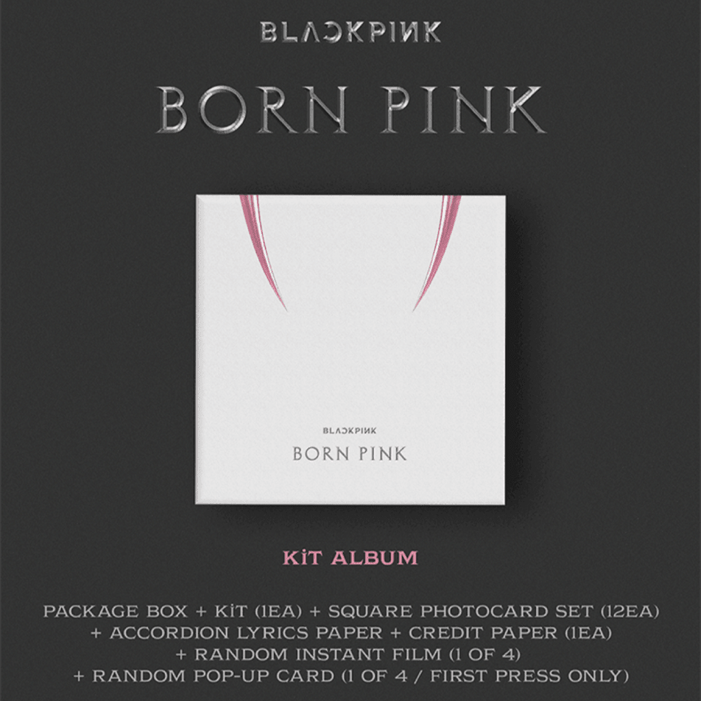 BlackPink (2nd Album) - 'Born Pink' (Box Set Ver.) - Oppastore