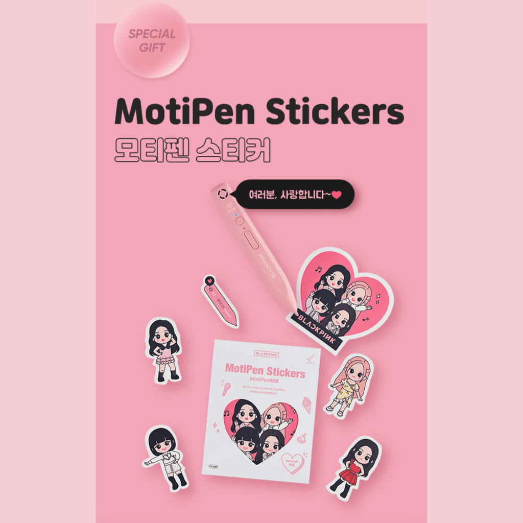 BLACKPINK in your Korean (Global Edition) with MotiPen - Oppa Store
