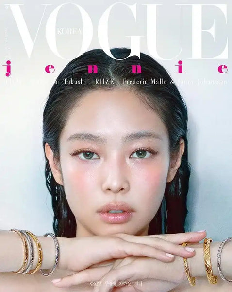 Blackpink Jennie Vogue Magazine 2024 May Issue – Oppa Store