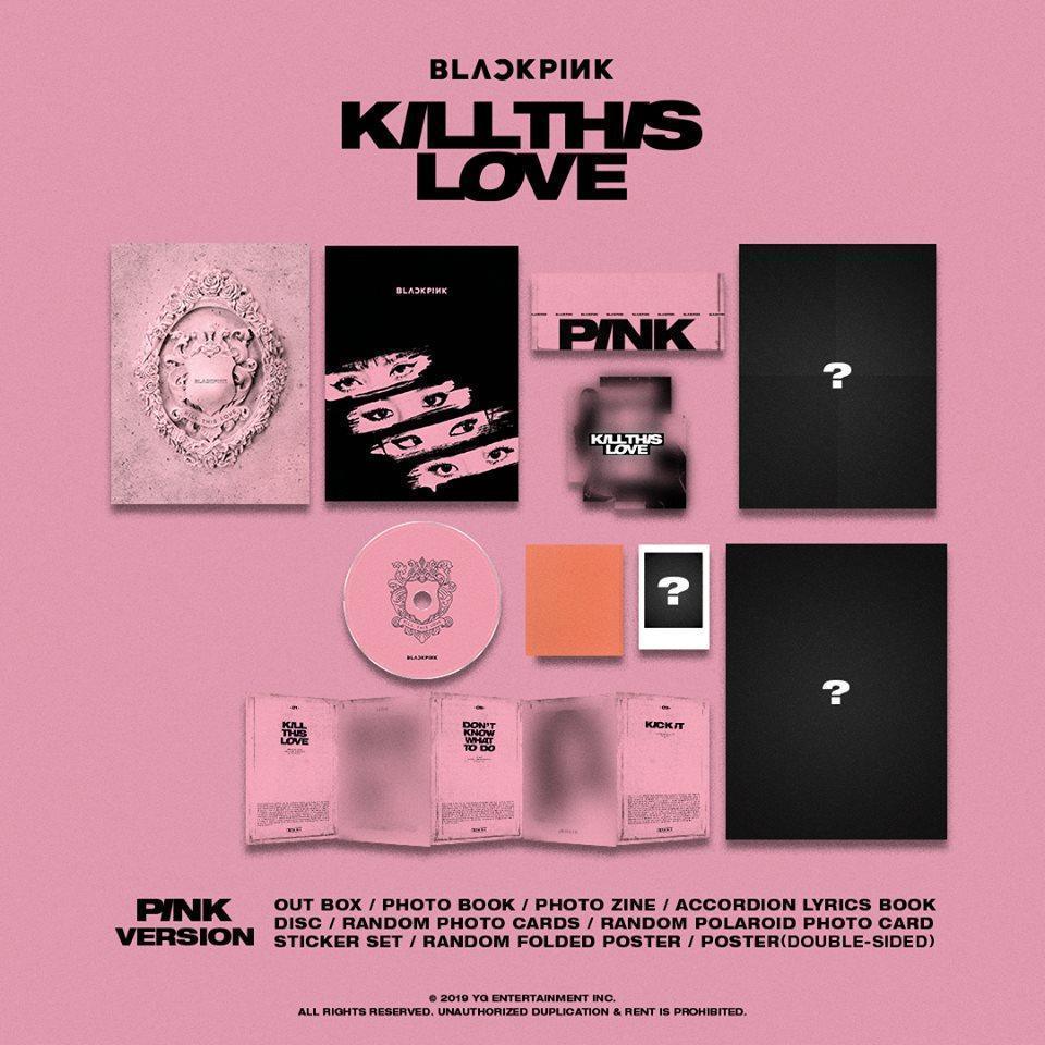 Blackpink - Kill This Love - 2nd Mini Album - Oppa Store