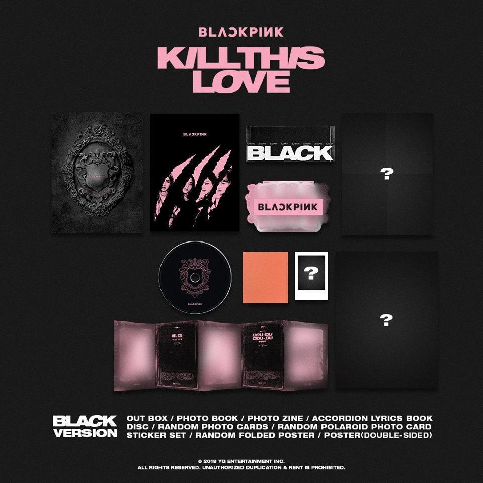 Blackpink - Kill This Love - 2nd Mini Album - Oppa Store