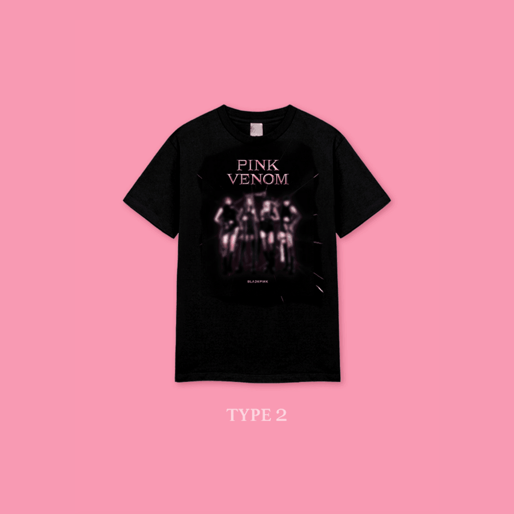 Blackpink 'Pink Venom' - Photo T-shirt - Oppastore