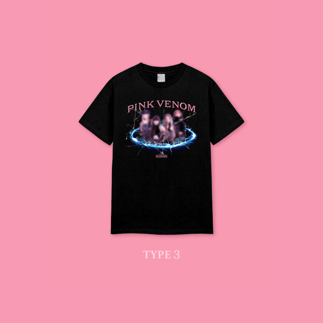 Blackpink 'Pink Venom' - Photo T-shirt