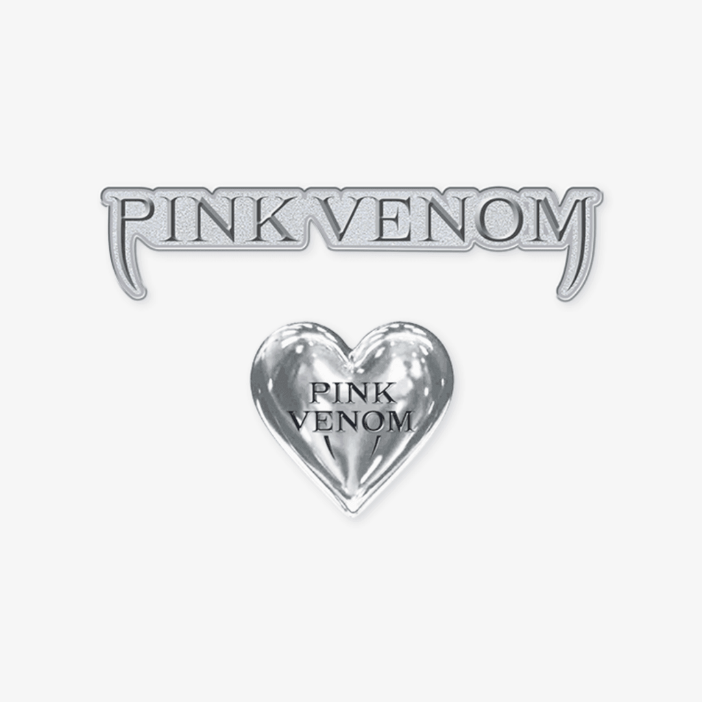 Blackpink 'Pink Venom' - Pin Badge - Oppastore