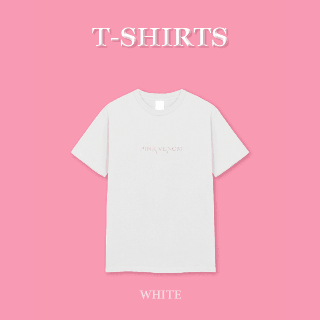 Blackpink 'Pink Venom' - Short Sleeved T-shirt