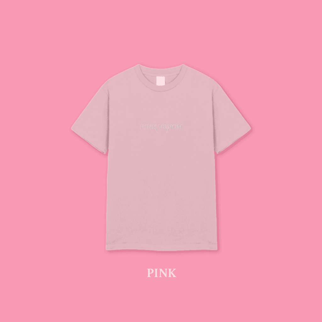 Blackpink 'Pink Venom' - Short Sleeved T-shirt - Oppastore