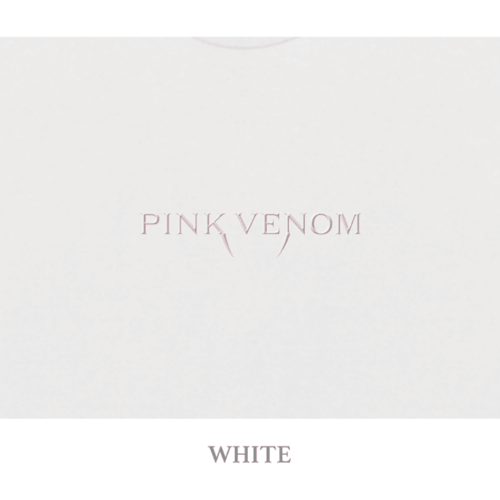 Blackpink 'Pink Venom' - Short Sleeved T-shirt - Oppastore