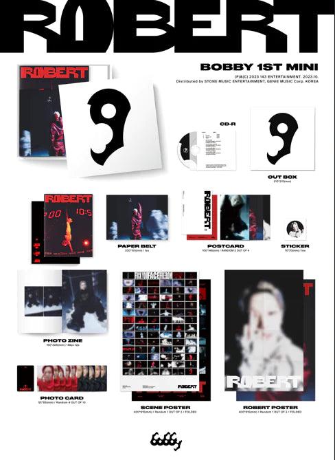 BOBBY (iKON) - 1st EP Album [ ROBERT ] - Oppa Store