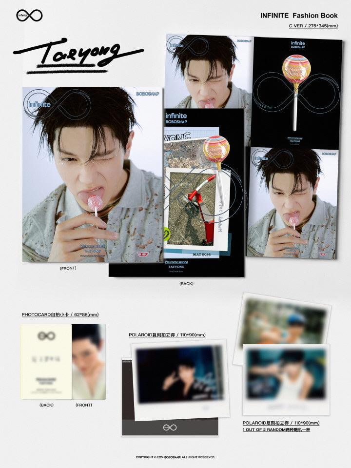 Bobosnap NCT TAEYONG - Fashion Book Magazine - May 2024 Edition - Oppa Store