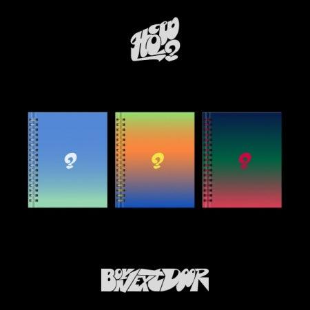 BOYNEXTDOOR - [HOW?] 2nd EP Album - Oppa Store