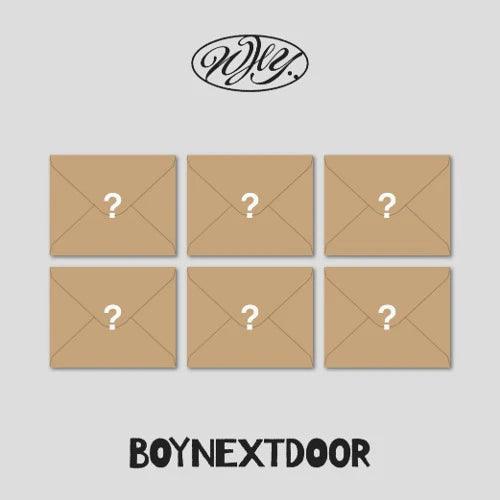 Boynextdoor - Why.. 1St Ep Album - Oppa Store